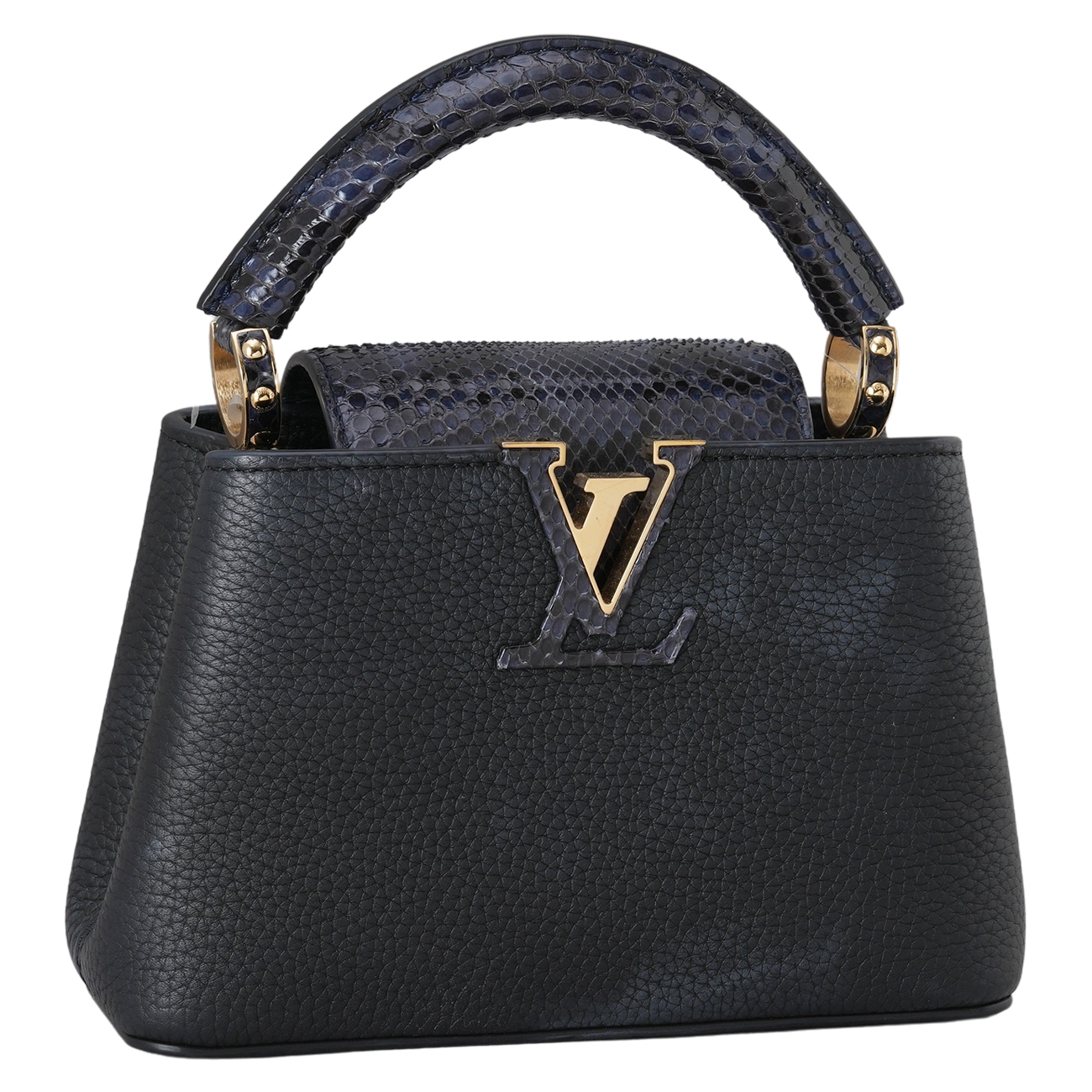 LOUIS VUITTON(USED)루이비통 M88963 카퓌신 미니 파이톤